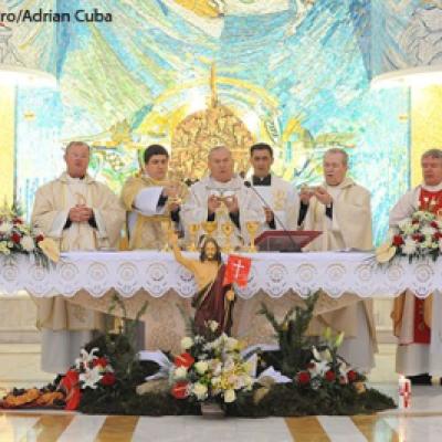 1 mai: Iaşi: Ep. Petru Gherghel la douazeci de ani de episcopat