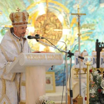 1 mai: Iaşi: Ep. Petru Gherghel la douazeci de ani de episcopat