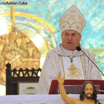 1 mai: Iaşi: Ep. Petru Gherghel la douazeci de ani de episcopat