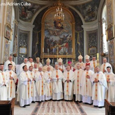 1 mai: Iaşi: Ep. Petru Gherghel la douazeci de ani de episcopat