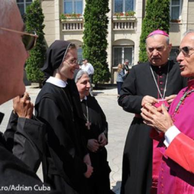 1 mai: Iaşi: Ep. Petru Gherghel la douazeci de ani de episcopat