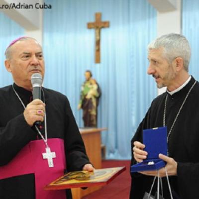 1 mai: Iaşi: Ep. Petru Gherghel la douazeci de ani de episcopat