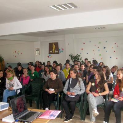 8 mai: Bacău: Curs de formare ACC