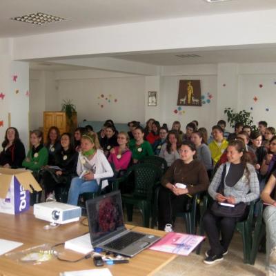 8 mai: Bacău: Curs de formare ACC