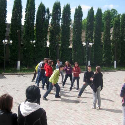 8 mai: Bacău: Curs de formare ACC