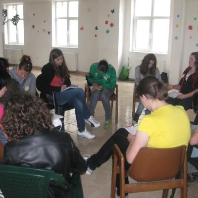 8 mai: Bacău: Curs de formare ACC