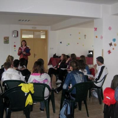 8 mai: Bacău: Curs de formare ACC