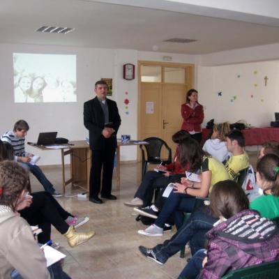 8 mai: Bacău: Curs de formare ACC