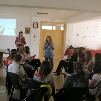 8 mai: Bacău: Curs de formare ACC
