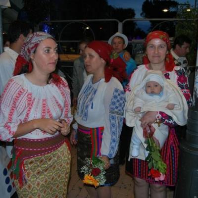 9 mai: Ladispoli: Catolicii români la sărbătoarea oraşului