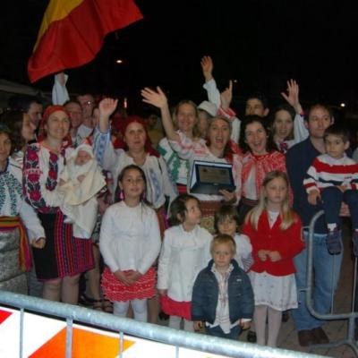 9 mai: Ladispoli: Catolicii români la sărbătoarea oraşului