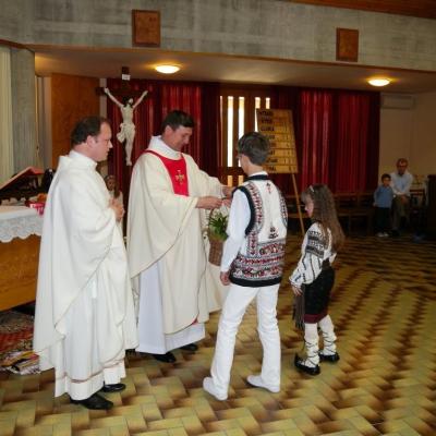 9 mai: Pordenone: Hramul comunităţii catolice româneşti
