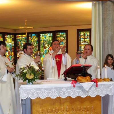 9 mai: Pordenone: Hramul comunităţii catolice româneşti