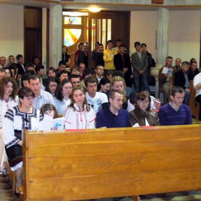 9 mai: Pordenone: Hramul comunităţii catolice româneşti