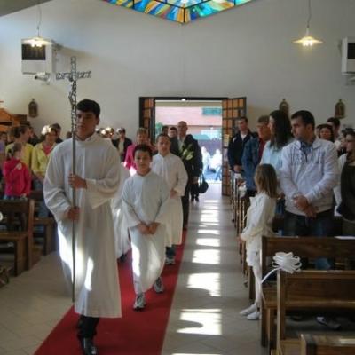 9 mai: Ladispoli: Sărbătoarea Euharistiei