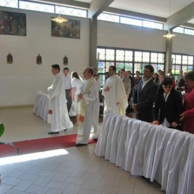 9 mai: Ladispoli: Sărbătoarea Euharistiei