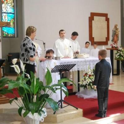9 mai: Ladispoli: Sărbătoarea Euharistiei