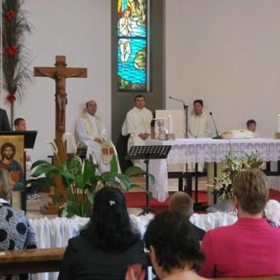 9 mai: Ladispoli: Sărbătoarea Euharistiei