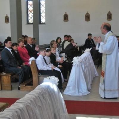 9 mai: Ladispoli: Sărbătoarea Euharistiei
