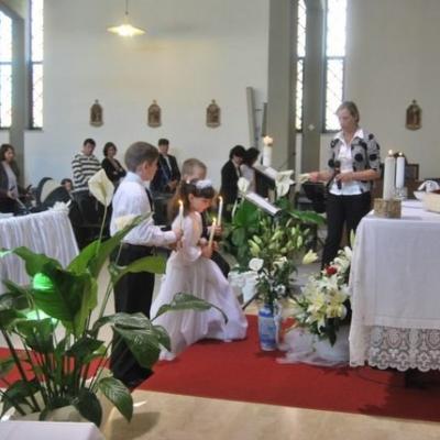 9 mai: Ladispoli: Sărbătoarea Euharistiei