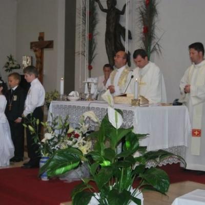 9 mai: Ladispoli: Sărbătoarea Euharistiei