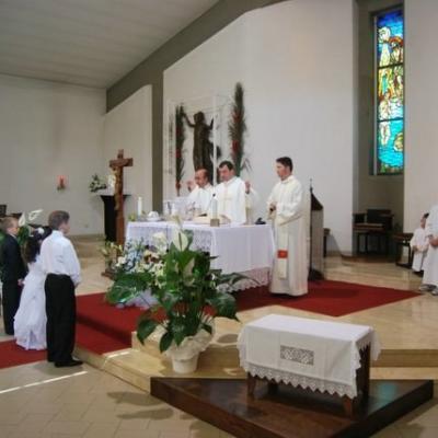 9 mai: Ladispoli: Sărbătoarea Euharistiei