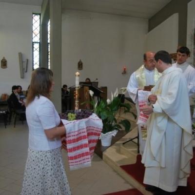 9 mai: Ladispoli: Sărbătoarea Euharistiei