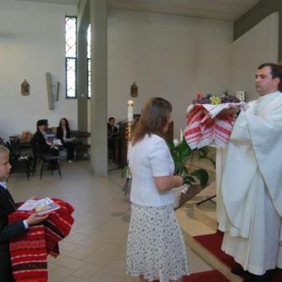 9 mai: Ladispoli: Sărbătoarea Euharistiei