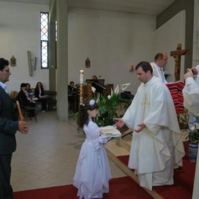 9 mai: Ladispoli: Sărbătoarea Euharistiei