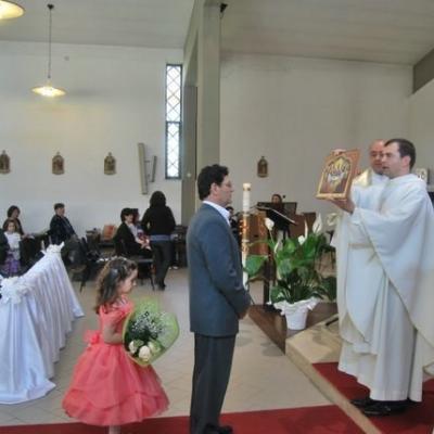 9 mai: Ladispoli: Sărbătoarea Euharistiei