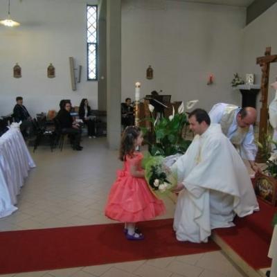 9 mai: Ladispoli: Sărbătoarea Euharistiei