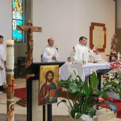 9 mai: Ladispoli: Sărbătoarea Euharistiei