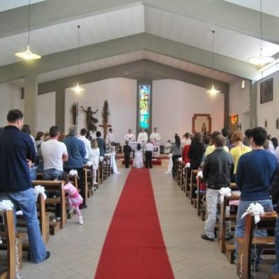 9 mai: Ladispoli: Sărbătoarea Euharistiei