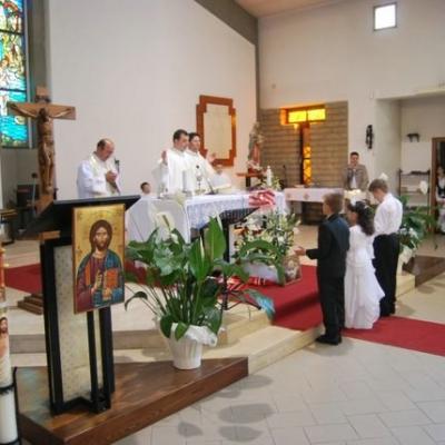 9 mai: Ladispoli: Sărbătoarea Euharistiei