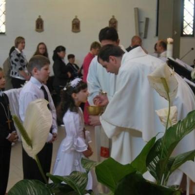 9 mai: Ladispoli: Sărbătoarea Euharistiei