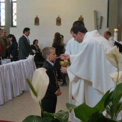 9 mai: Ladispoli: Sărbătoarea Euharistiei