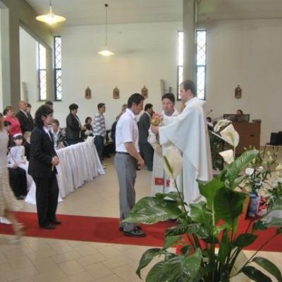 9 mai: Ladispoli: Sărbătoarea Euharistiei