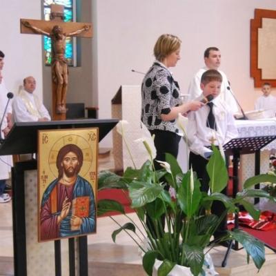 9 mai: Ladispoli: Sărbătoarea Euharistiei