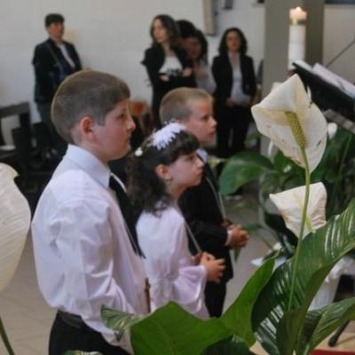 9 mai: Ladispoli: Sărbătoarea Euharistiei
