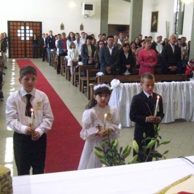 9 mai: Ladispoli: Sărbătoarea Euharistiei