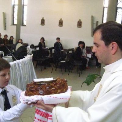 9 mai: Ladispoli: Sărbătoarea Euharistiei