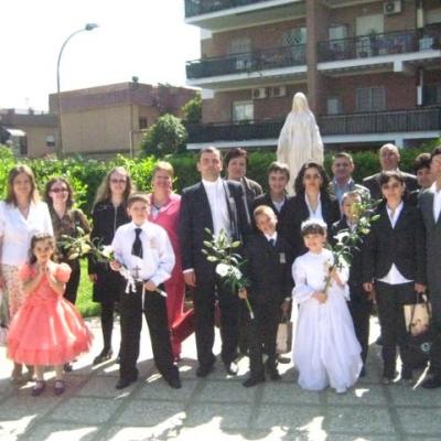 9 mai: Ladispoli: Sărbătoarea Euharistiei