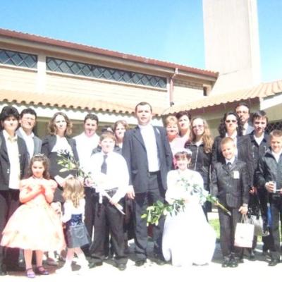 9 mai: Ladispoli: Sărbătoarea Euharistiei