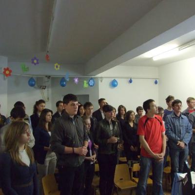 16 mai: Iaşi: Cateheză despre mass-media