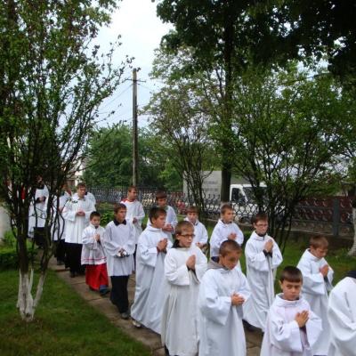 22-23 mai: Baraţi: Hram şi pelerinaj