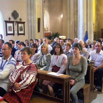 23 mai: Pordenone (Italia): Sărbătoarea popoarelor