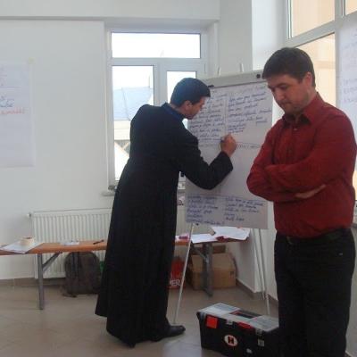 28-29 mai: Mărgineni: Seminar oferit de către Academia Kolping Moldova