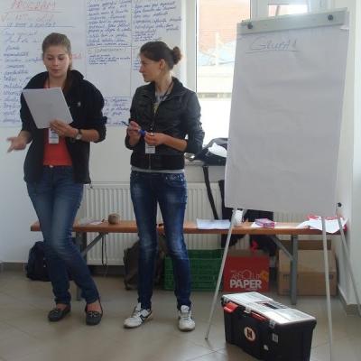 28-29 mai: Mărgineni: Seminar oferit de către Academia Kolping Moldova