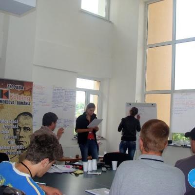 28-29 mai: Mărgineni: Seminar oferit de către Academia Kolping Moldova