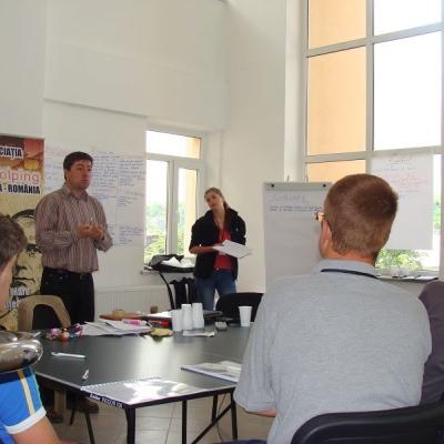 28-29 mai: Mărgineni: Seminar oferit de către Academia Kolping Moldova